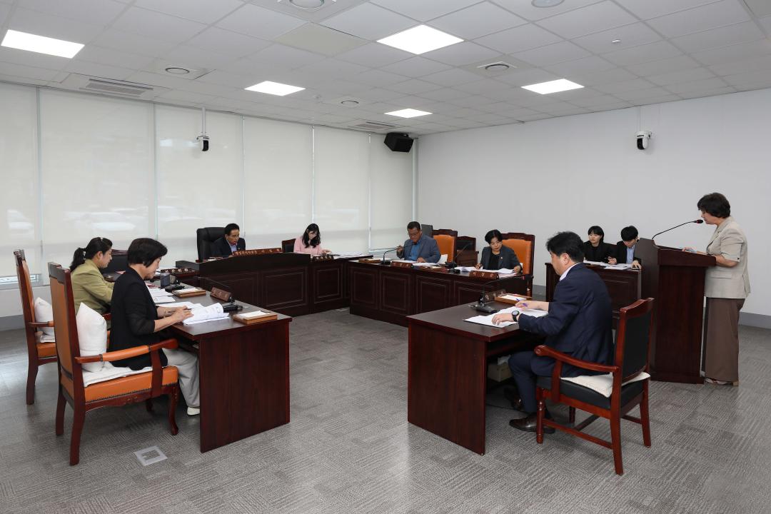 2026년 7월 20일 행정복지위원회