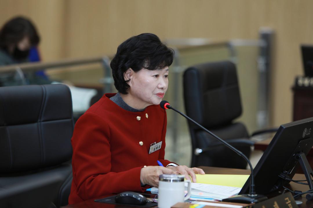 제322회 임시회 3차 본회의