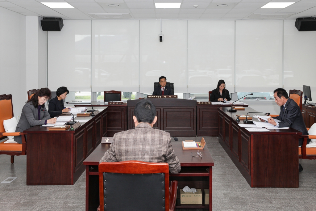 2025년 10월 22일 행정복지위원회