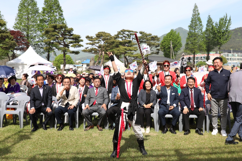제51회 윤봉길평화축제 주민자치프로그램 경연대회 참석