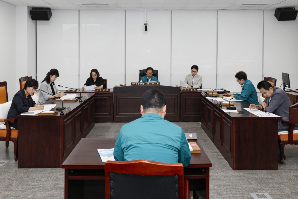 2025년 8월 11일 의회운영위원회