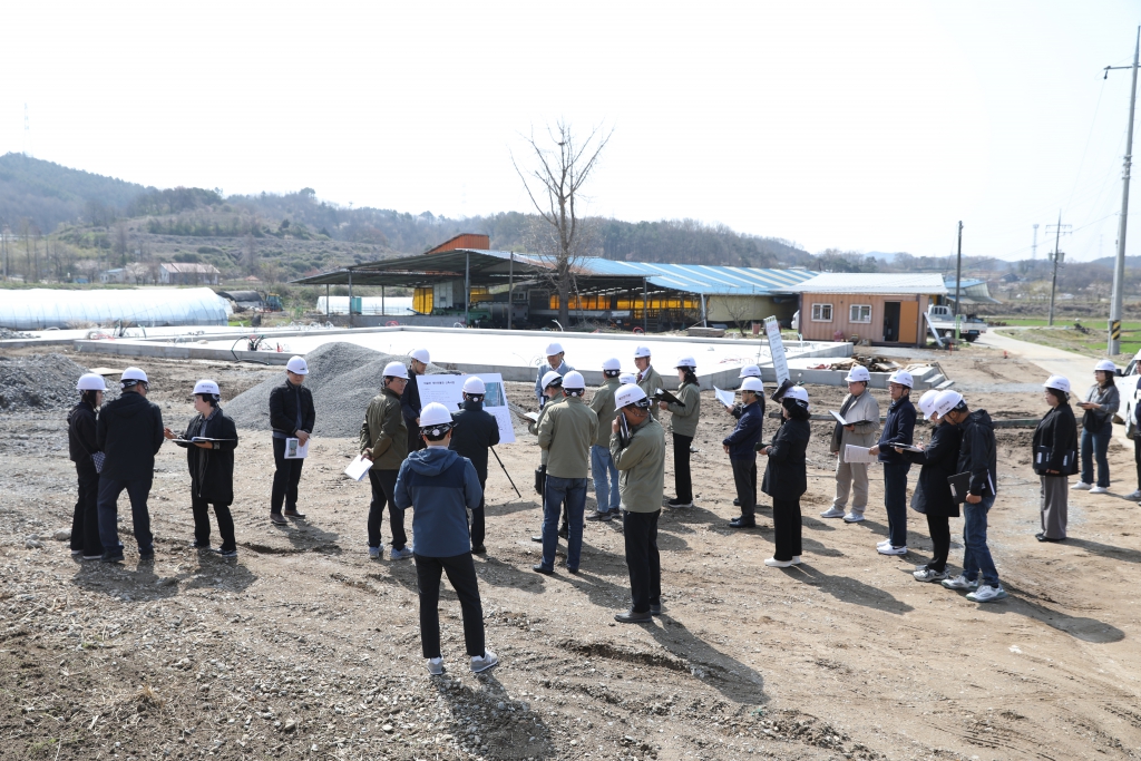 군정 주요 사업장 답사(2일차)