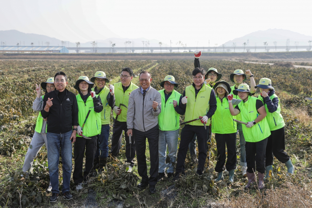 2025 하반기 예산군의회 의회사무과 농촌일손돕기(오가 원평리)