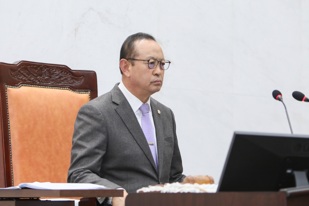 제321회 정례회 6차 본회의