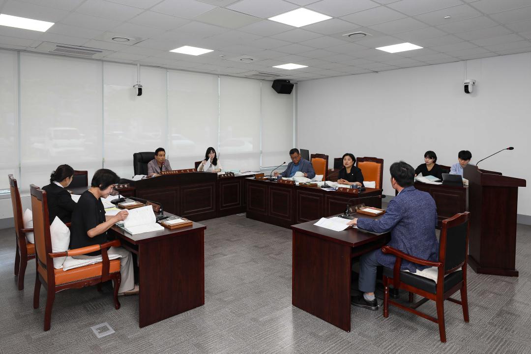 2026년 7월 29일 행정복지위원회