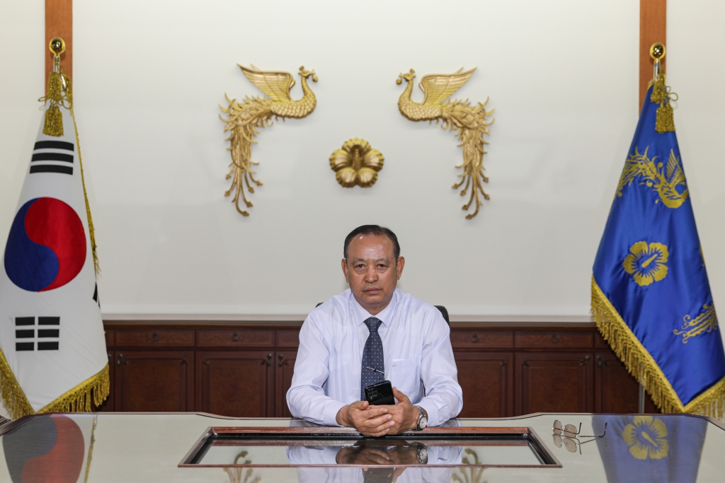 제320회 임시회 선진지 견학 [청주 청남대]