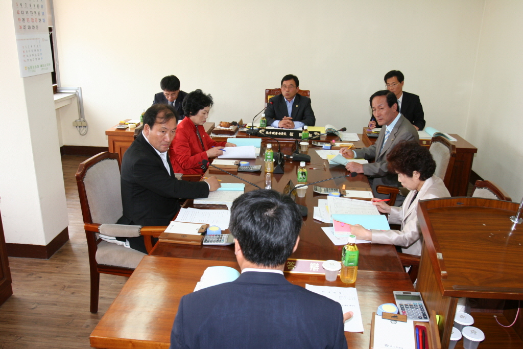 2010년도 제1회 추경예산안 심사