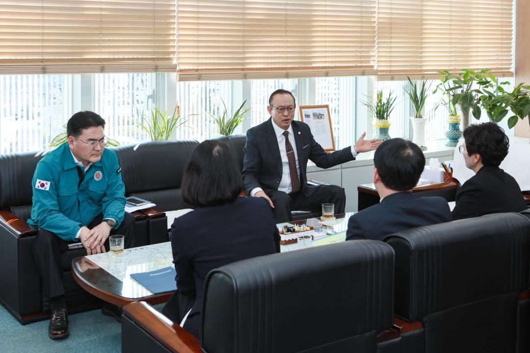 예산교육장 취임인사