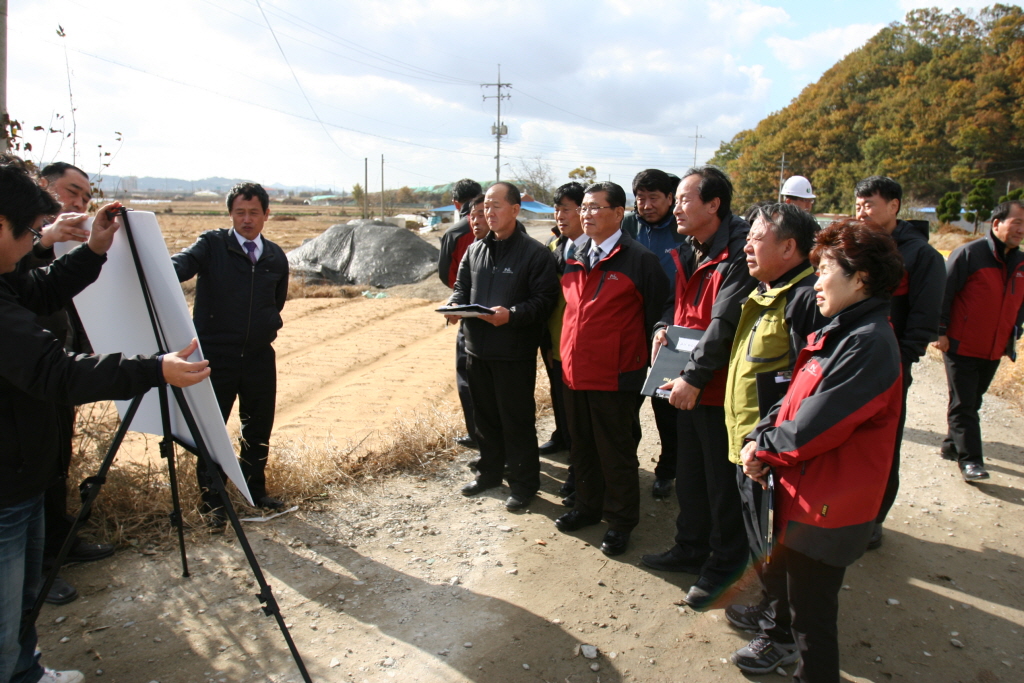 예산.홍성군의회의원 합동간담회