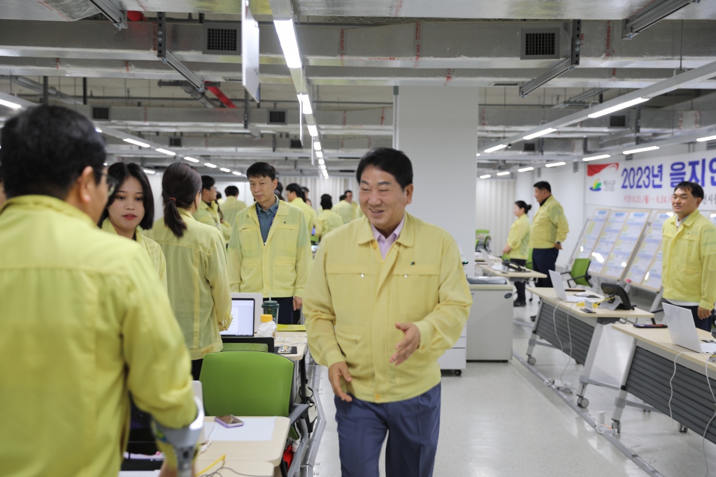 2023 을지연습 격려 방문