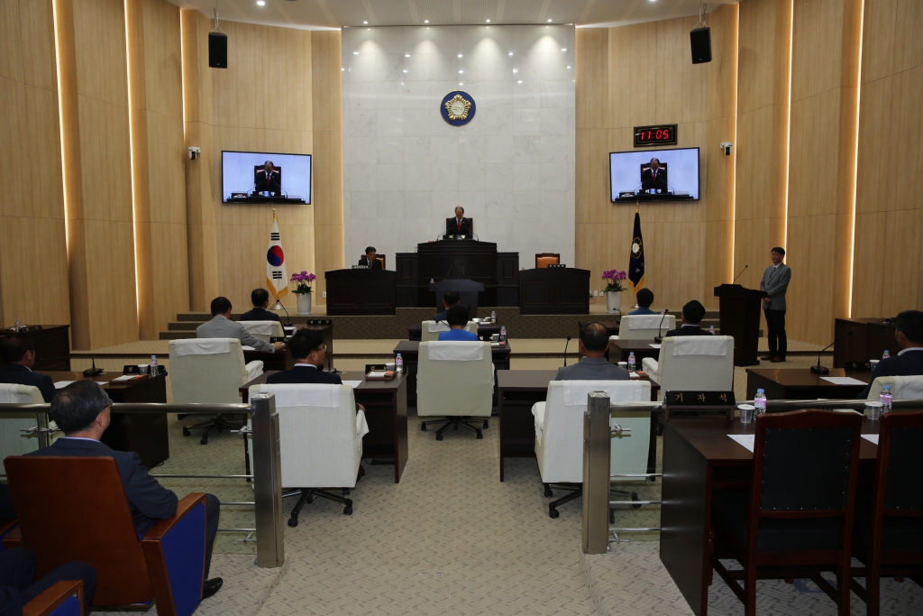 제251회 임시회 1차본회의