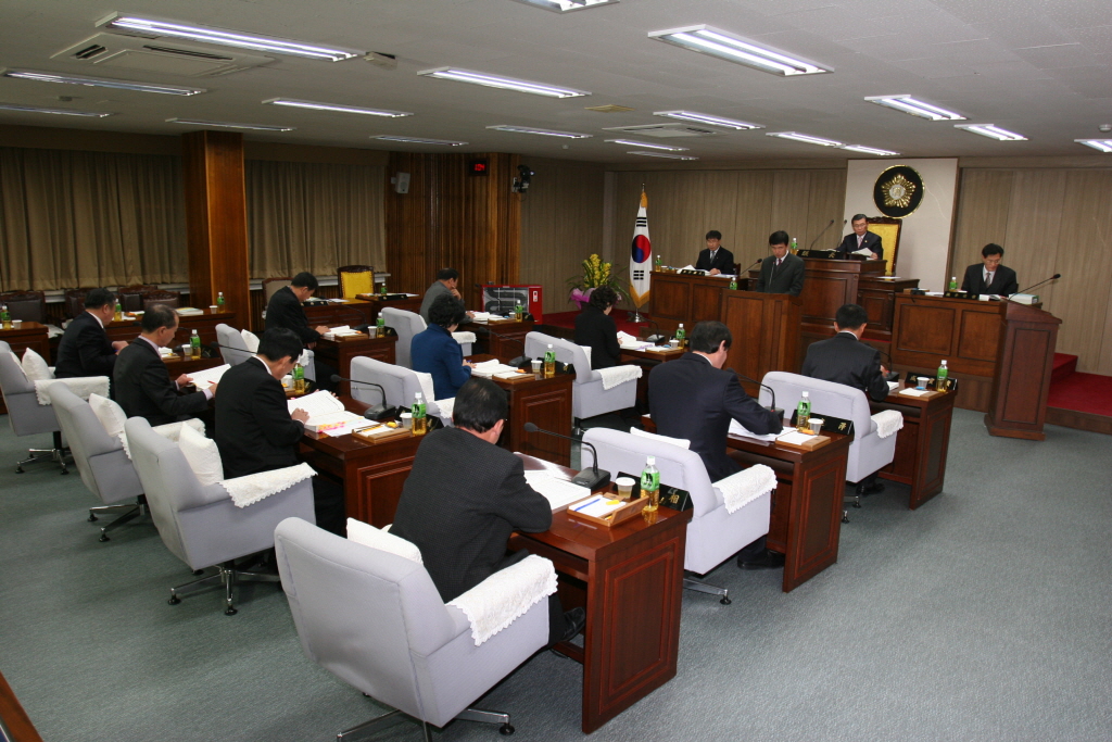 경제통상과 소관 2011년도 군정 주요업무 추진계획 보고