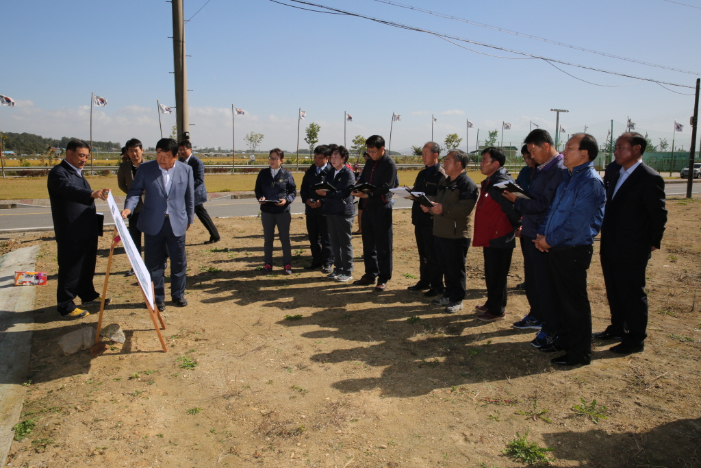 고덕면 소재지 종합정비사업