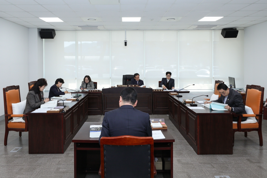 2025년 12월 8일 의회운영위원회