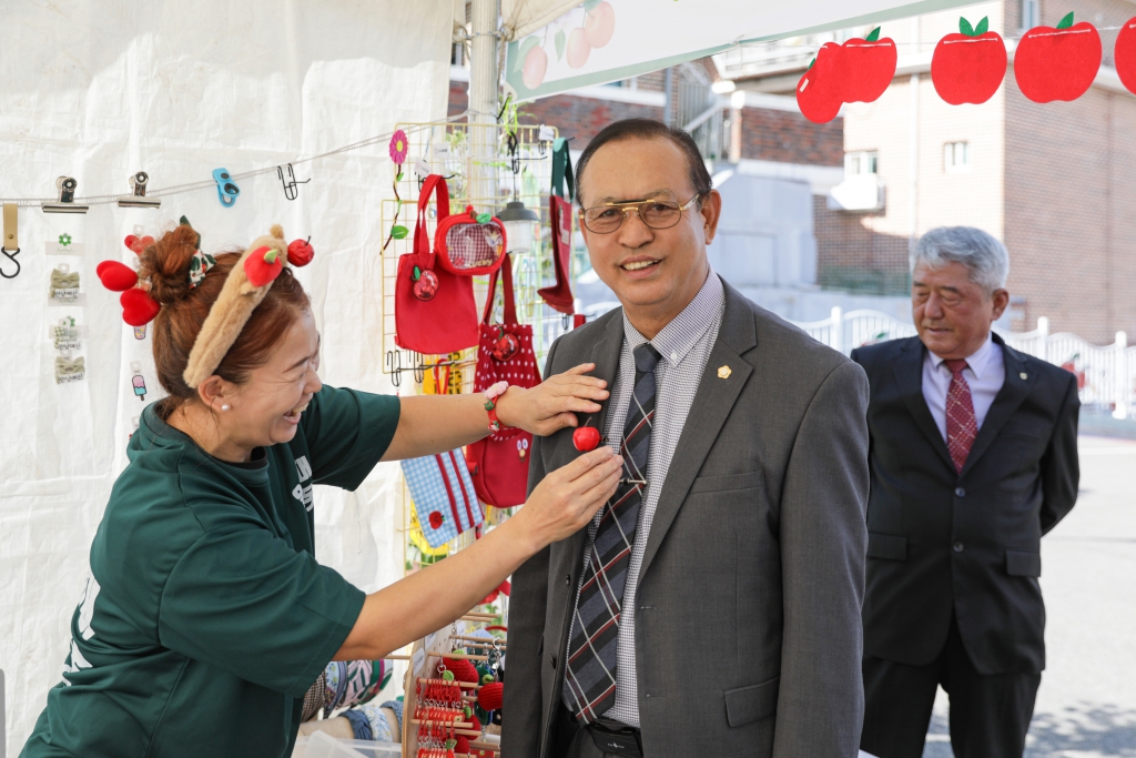 제9회 예산장터삼국축제 및 제22회 예산사과축제 현장 점검