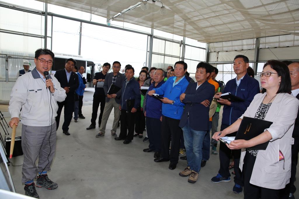 서해선(홍성~송산) 복선전철 건설사업장 답사