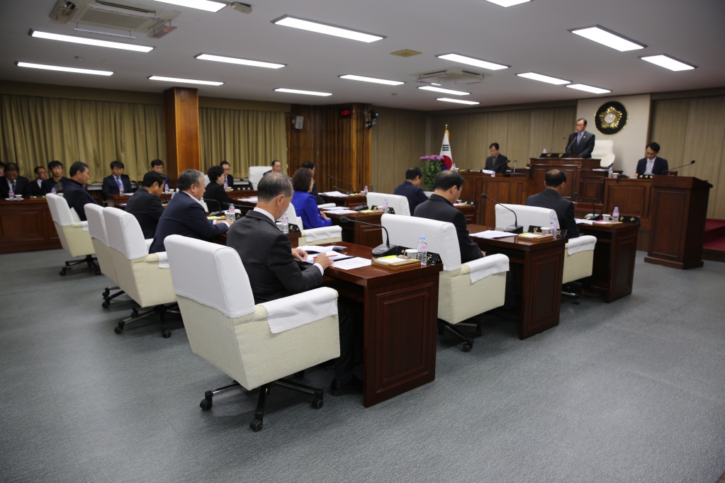 제226회 예산군의회(임시회) 제2차 본회의