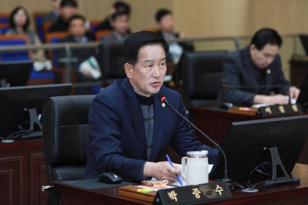 
                                    제322회 임시회 5차 본회의