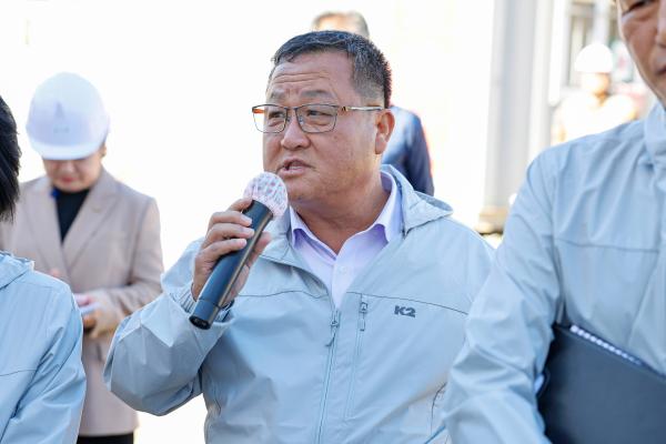 
                                    군정 주요사업장 현장 점검 2일차