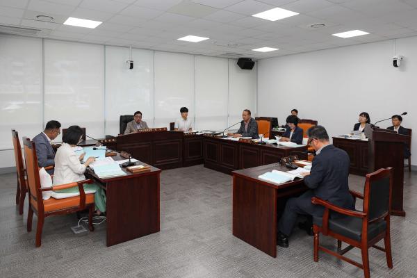 
                                    2026년 7월 29일 산업건설위원회