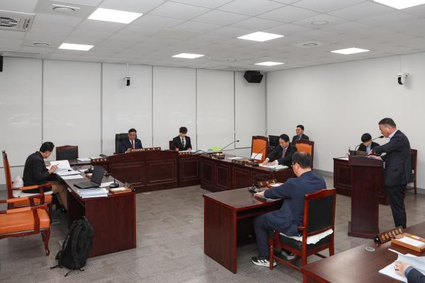 
                                    2026년 3월 18일 산업건설위원회