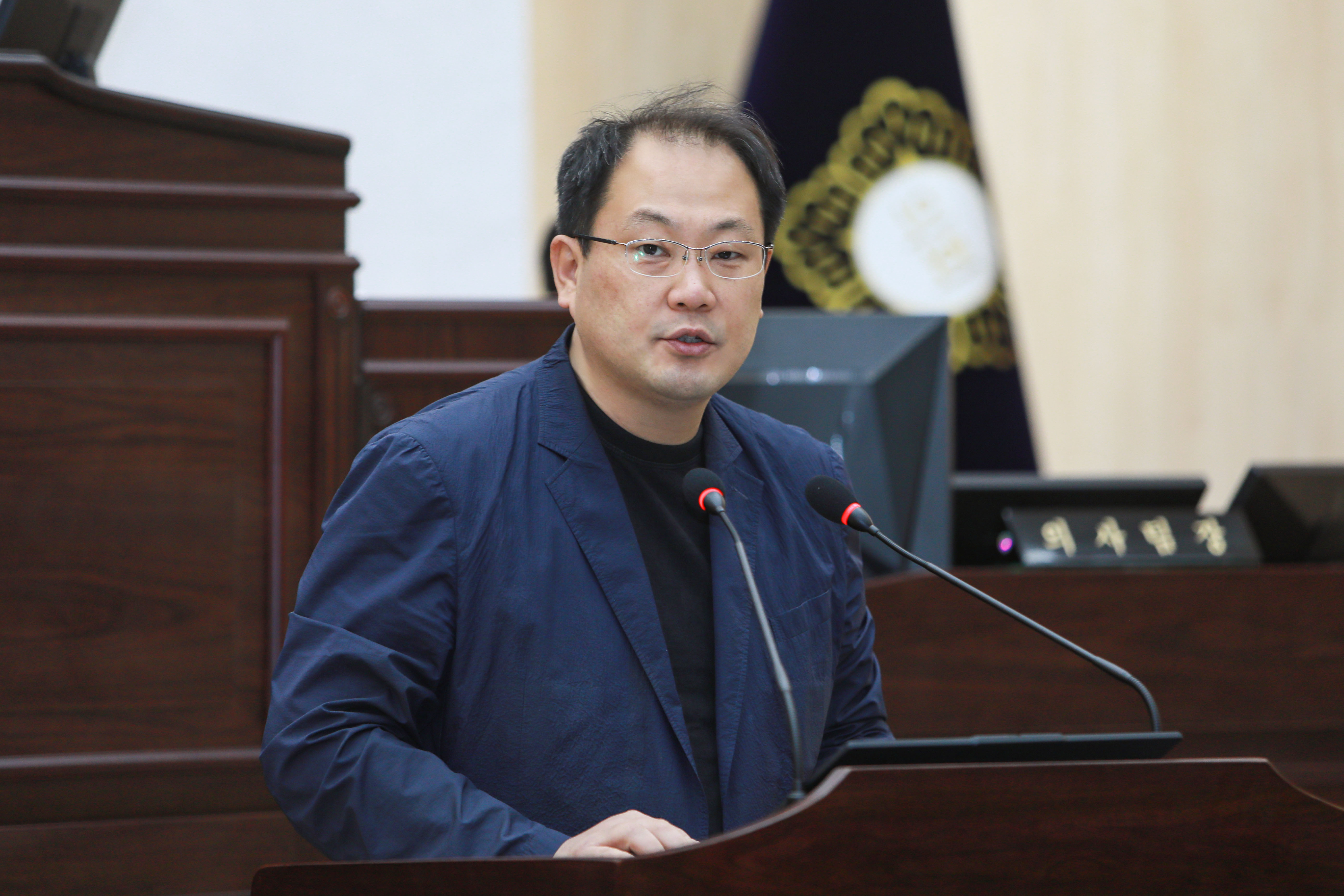 '예산군의회 강선구 의원, 기술ㆍ인재 중심의 스마트농업 전환 촉구' 게시글의 사진(1) '예산군의회 강선구 의원.jpg'