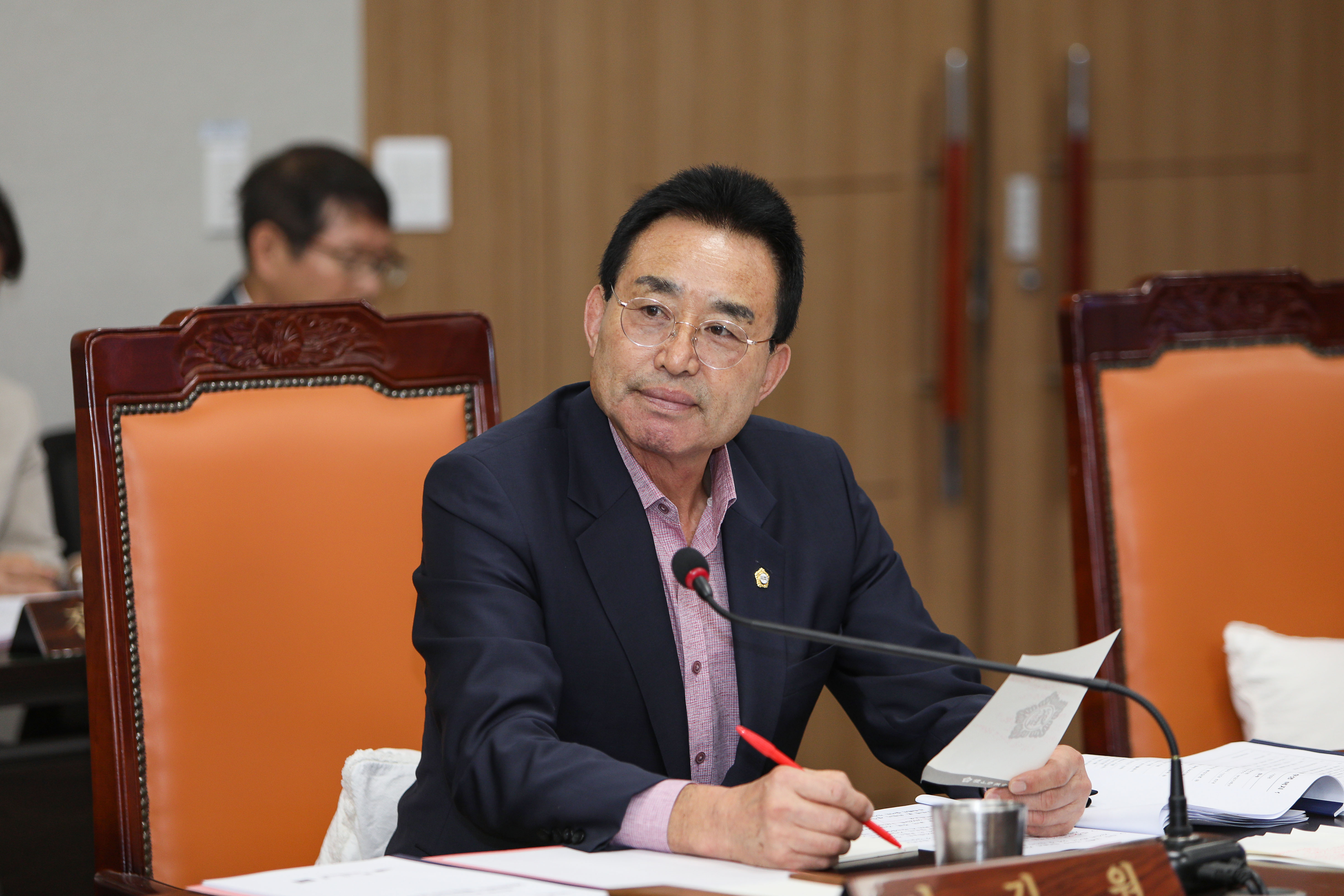 '예산군의회, ‘2026년도 행정사무감사’ 돌입' 게시글의 사진(7) '예산군의회 이길원 의원.jpg'