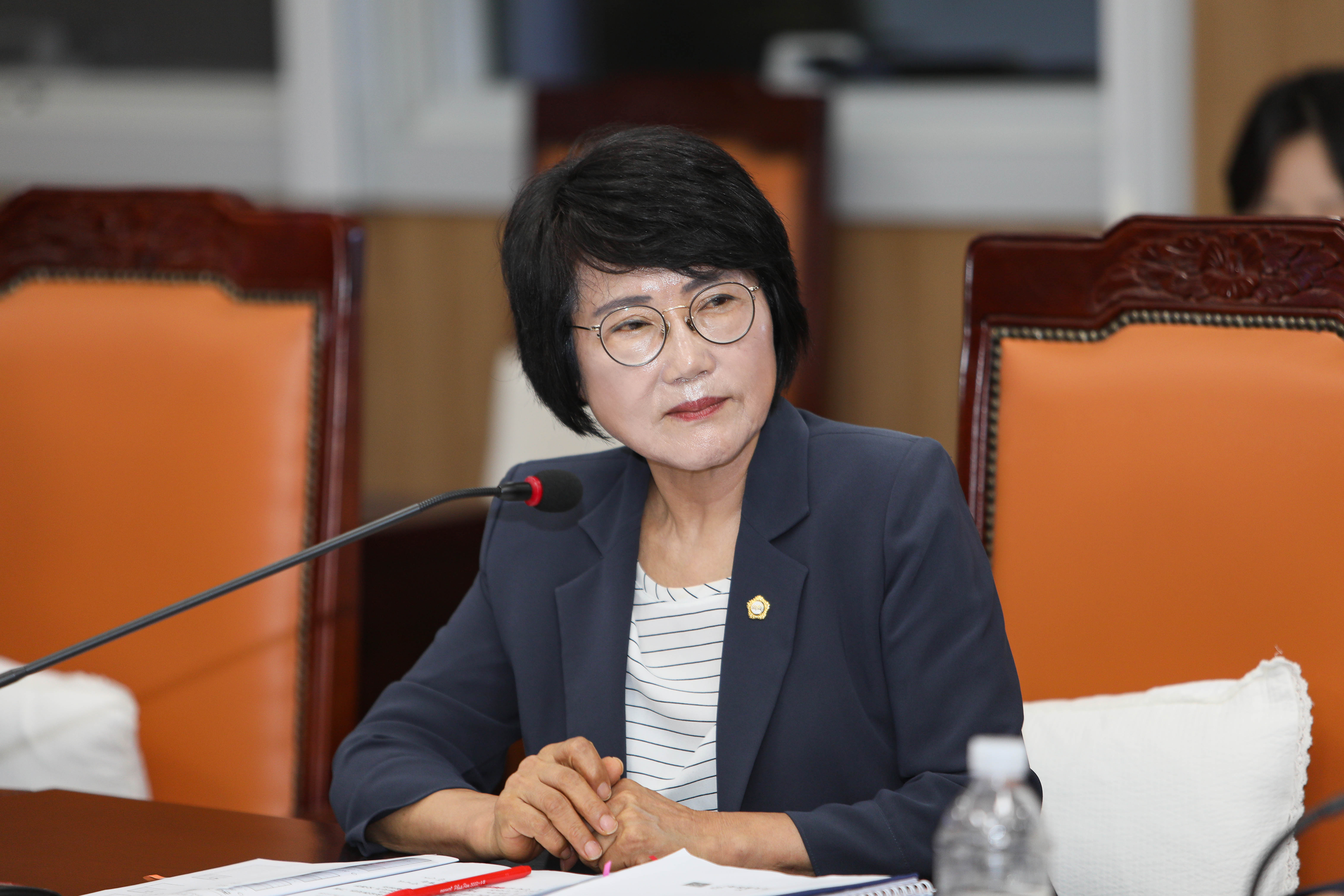 '예산군의회, ‘2026년도 행정사무감사’ 돌입' 게시글의 사진(10) '예산군의회 임애민 부의장.jpg'