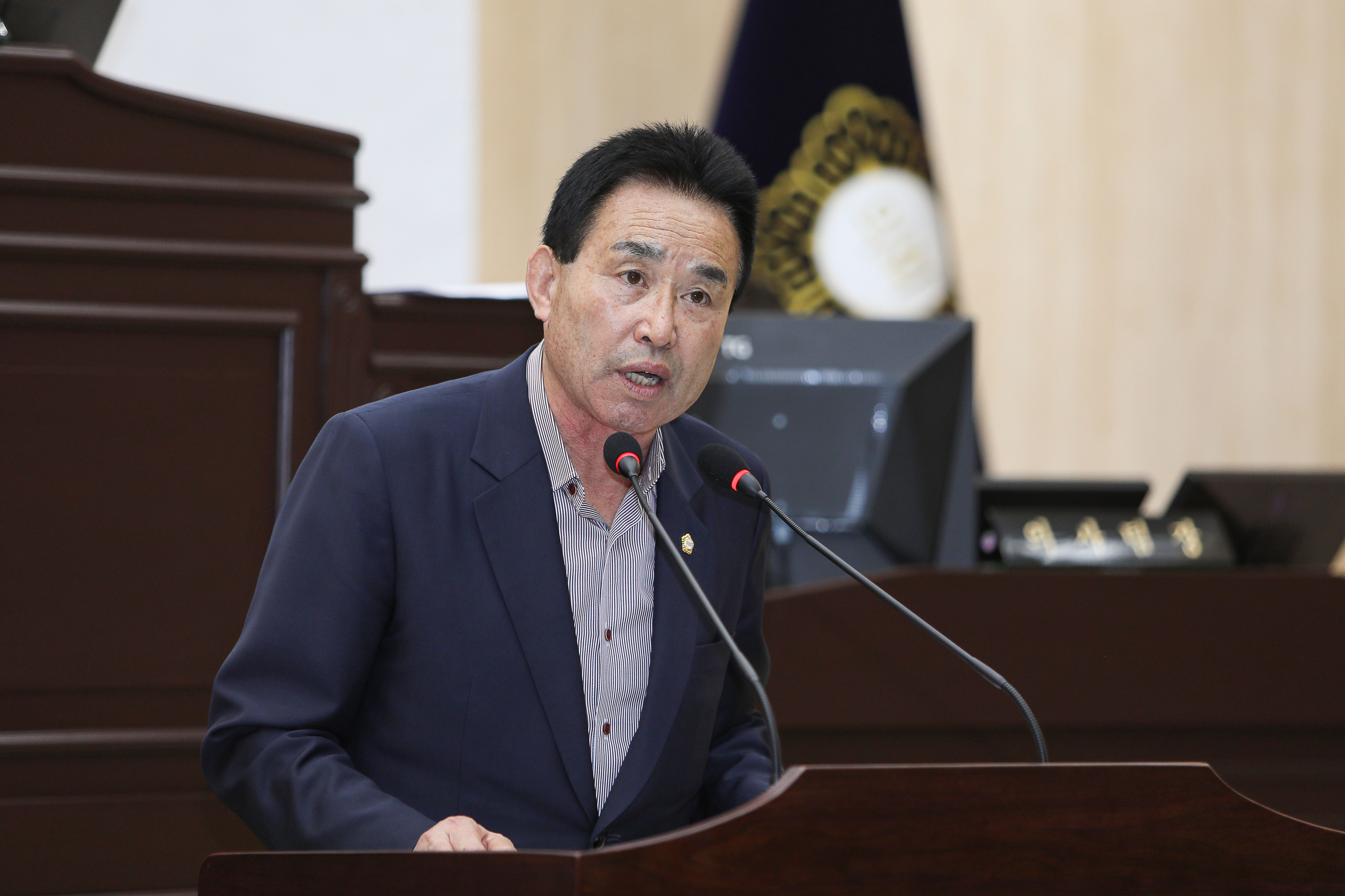 '예산군의회 이길원 의원, 공주대학교 예산캠퍼스 기능 유지 필요성 제기' 게시글의 사진(1) '예산군의회 이길원 위원장.jpg'