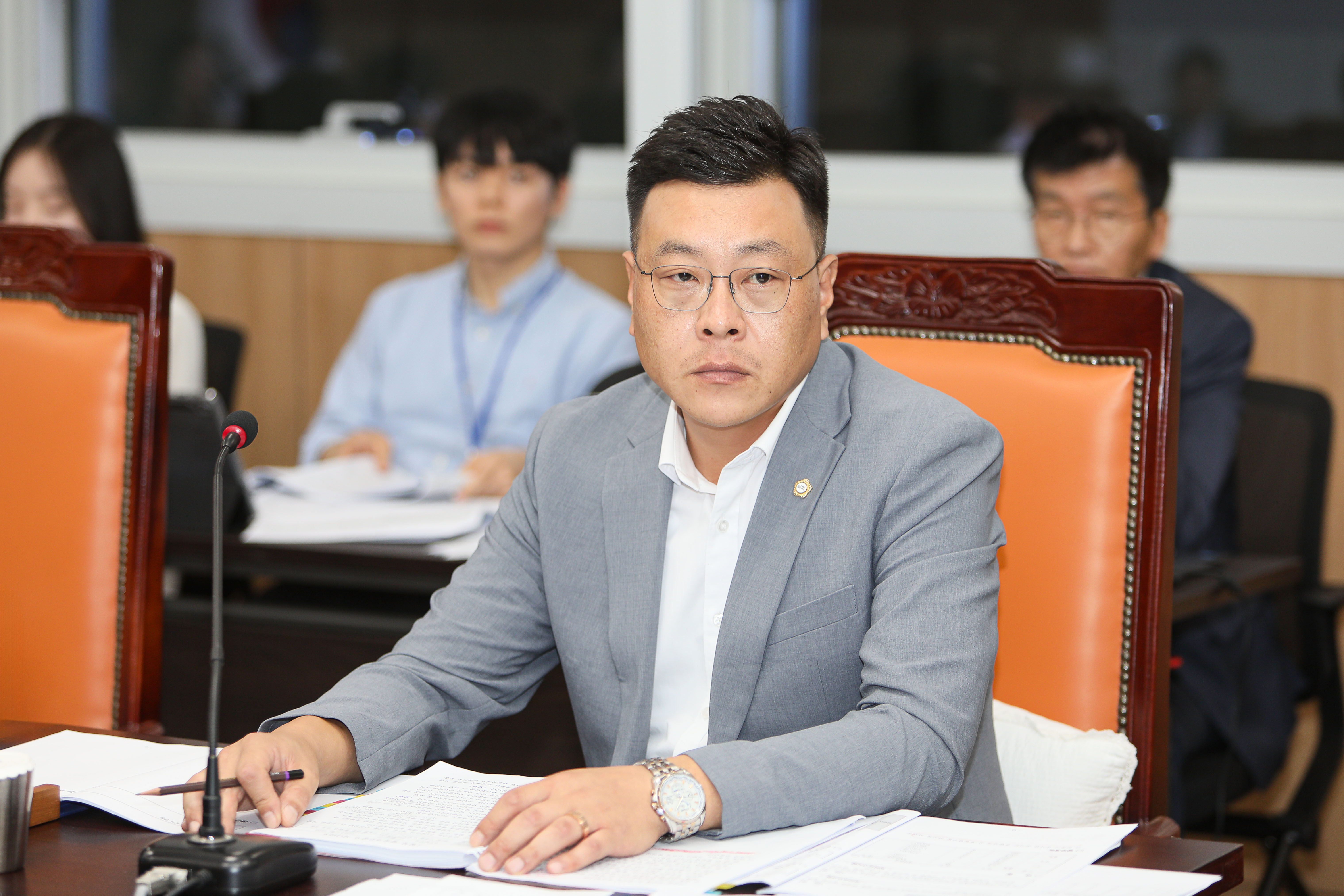 '예산군의회, ‘2026년도 행정사무감사’ 돌입' 게시글의 사진(12) '예산군의회 황두현 의원.jpg'