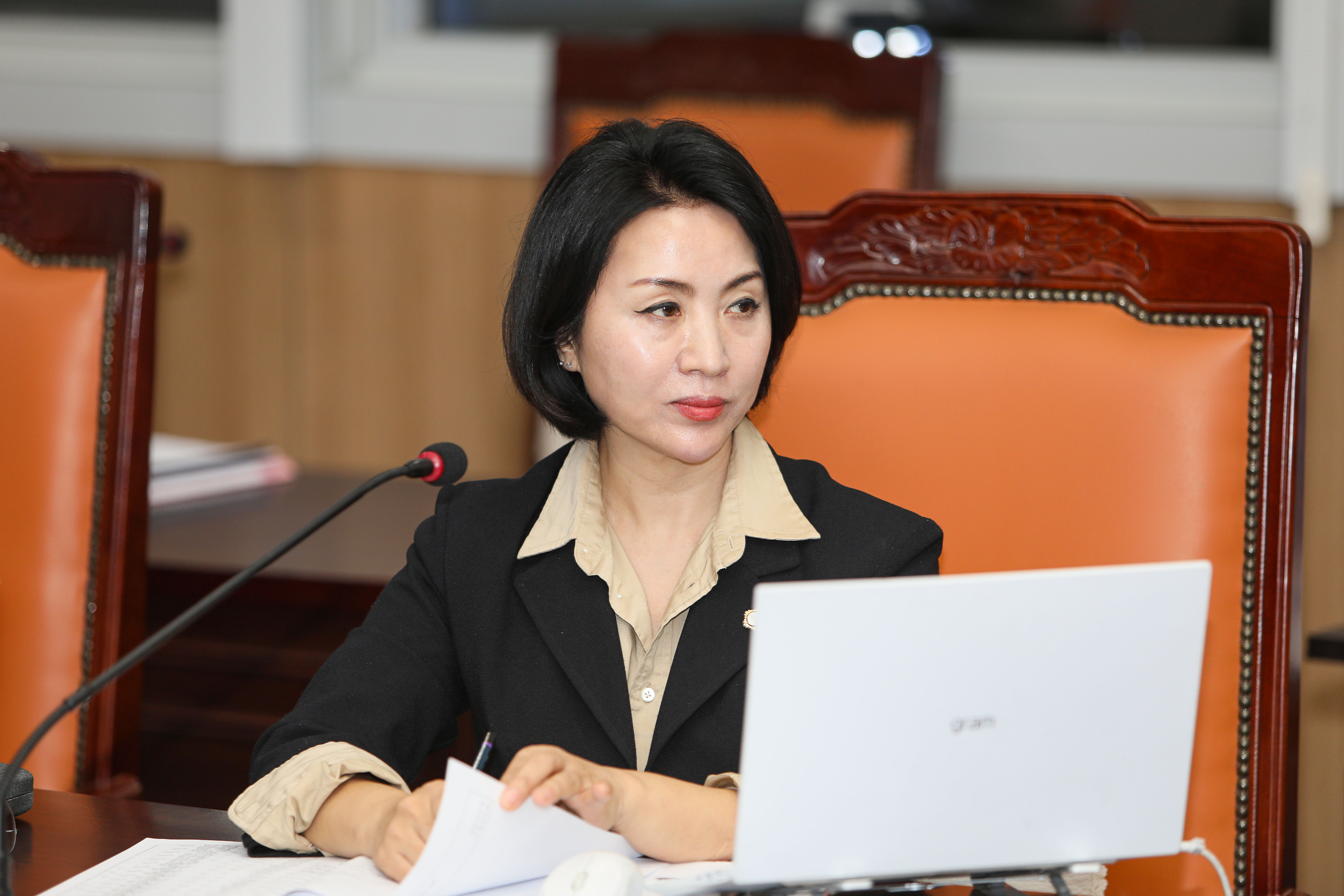 '예산군의회, ‘2026년도 행정사무감사’ 돌입' 게시글의 사진(6) '예산군의회 오현주 의원.jpg'
