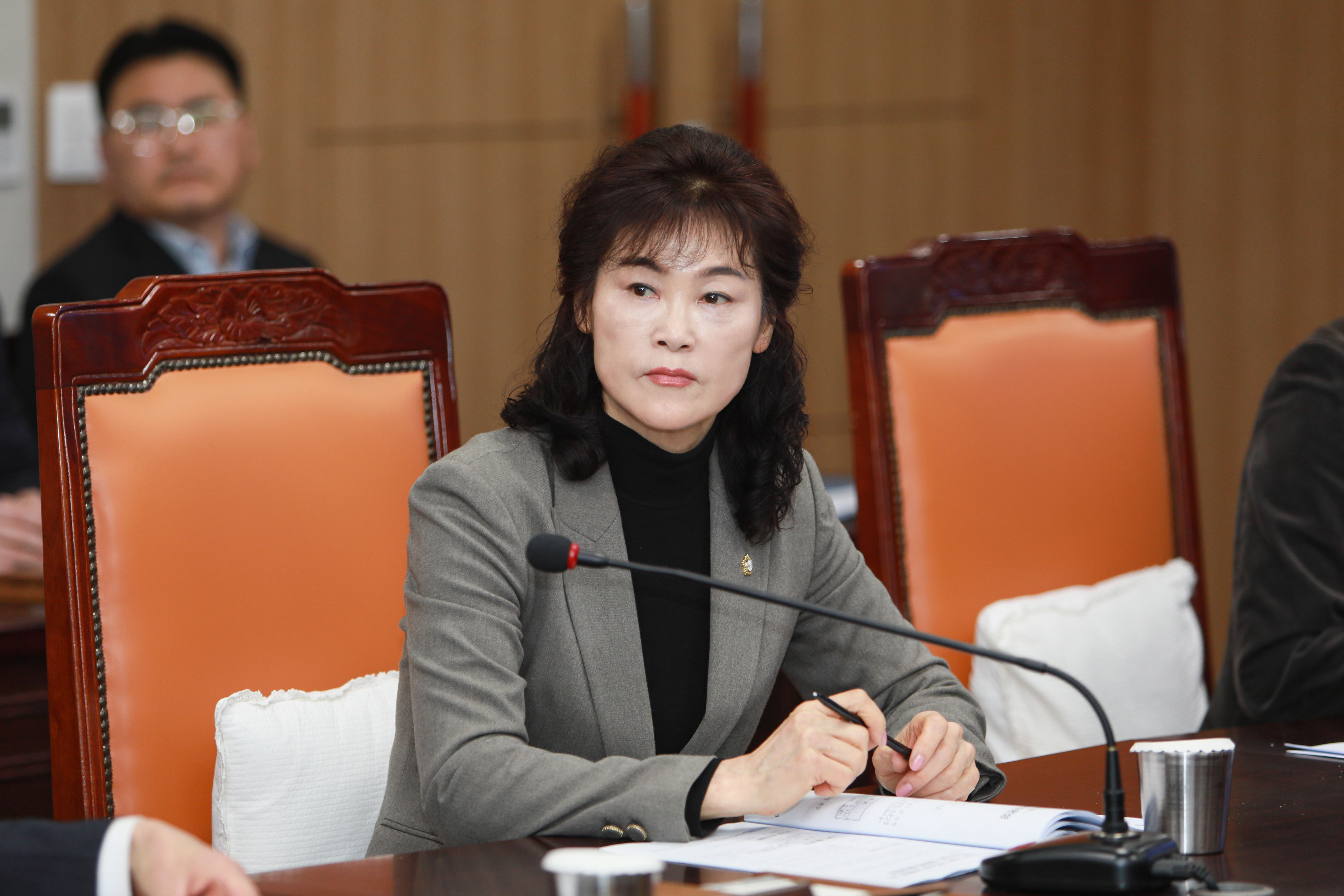 '예산군의회, 복지사각지대 조기 발굴 조례 제정' 게시글의 사진(1) '예산군의회 심완예 의원.jpg'