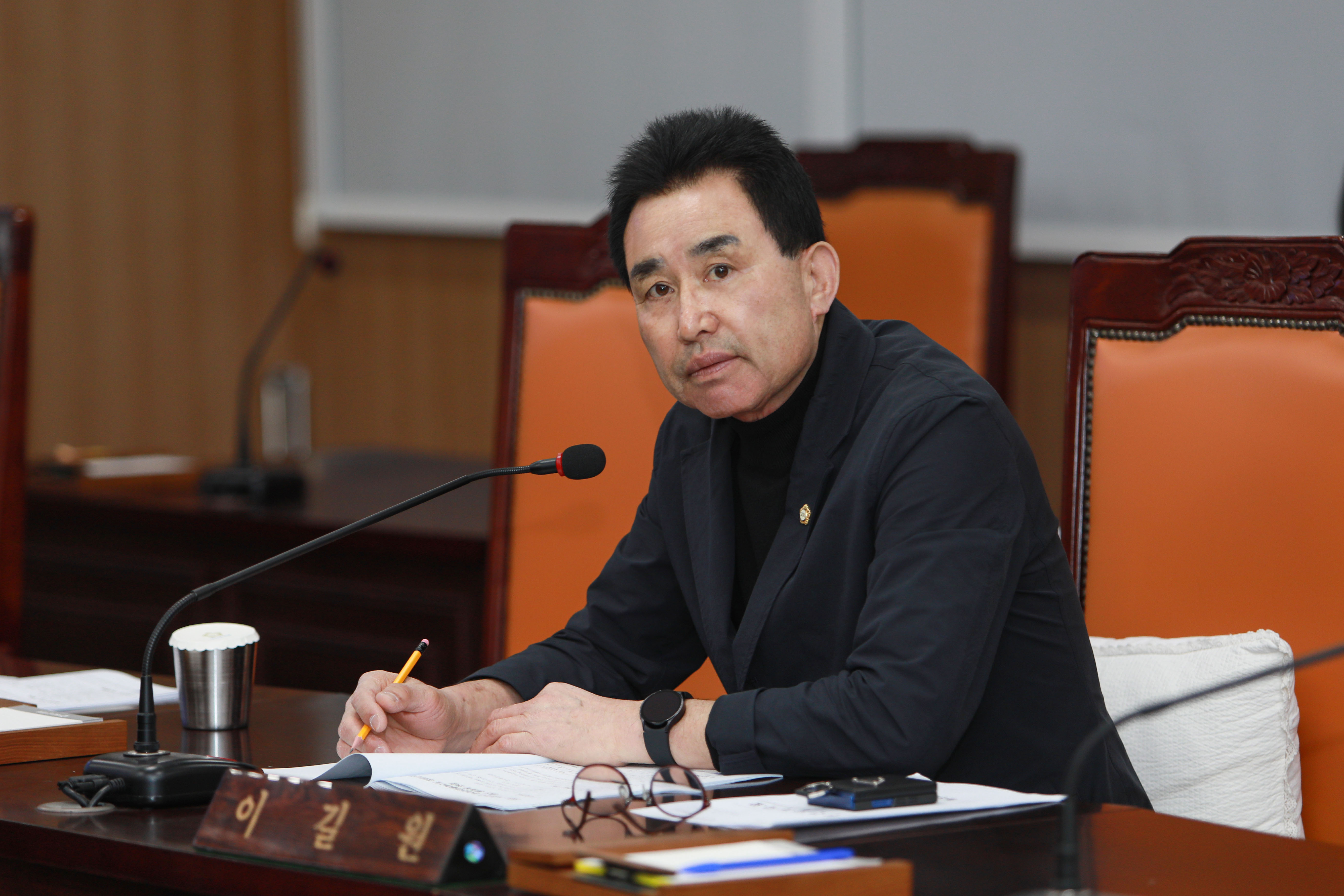'예산군의회, 추사기념관 관리 강화를 위한 조례 개정 추진' 게시글의 사진(1) '예산군의회 이길원 부의장.jpg'