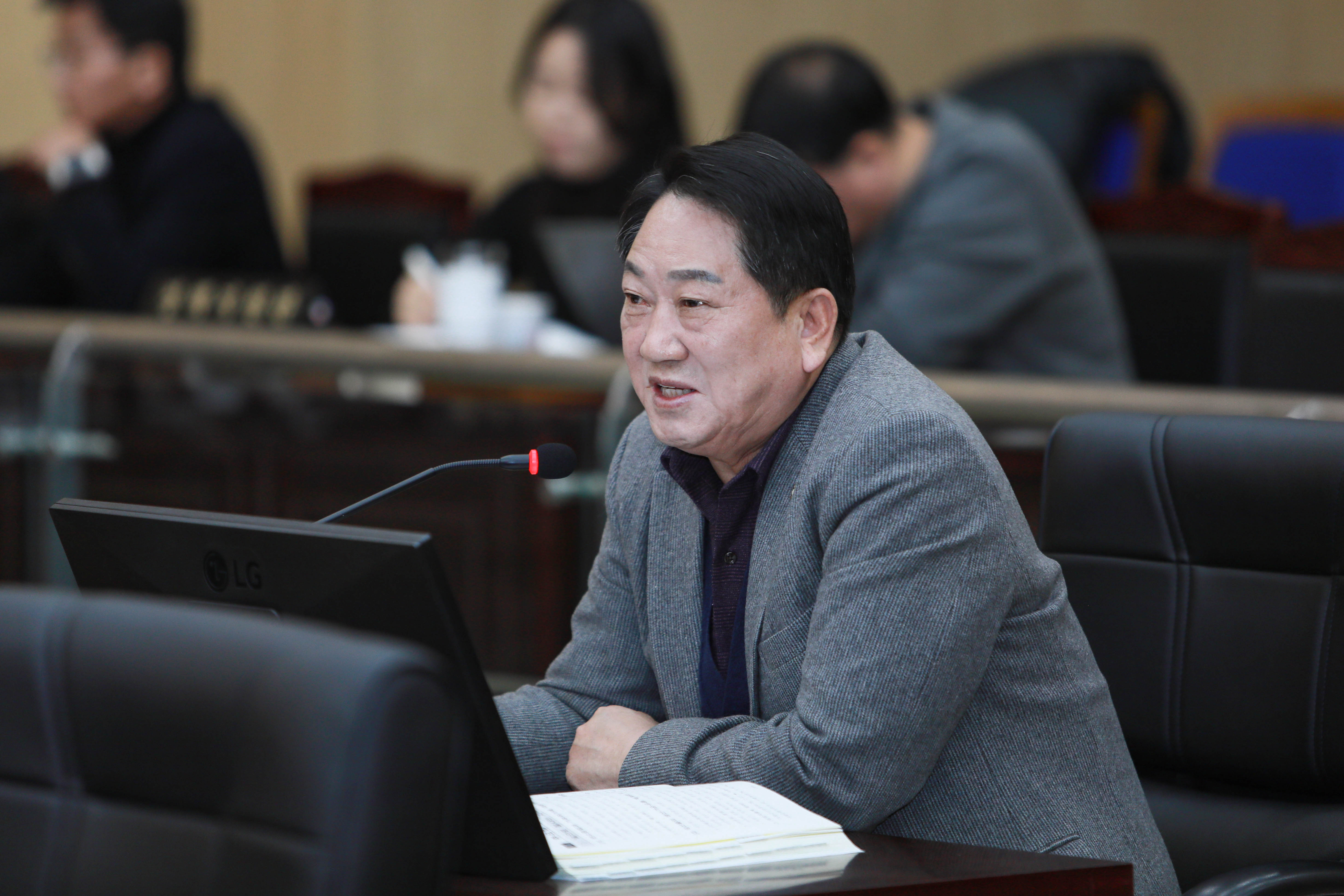 '예산군의회, 재외동포 이주 및 정착 지원 사업 근거 마련' 게시글의 사진(1) '예산군의회 이상우 의원.jpg'