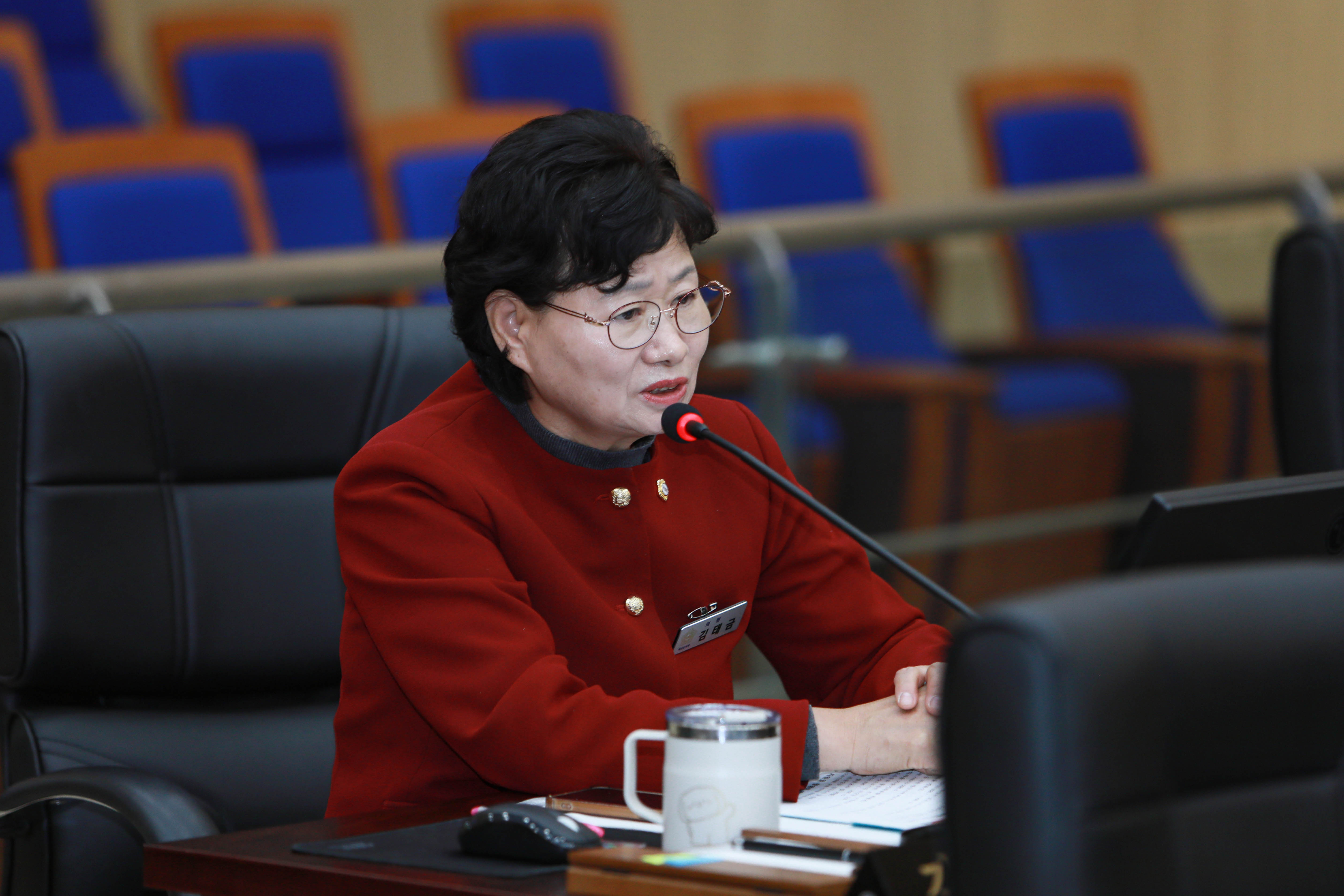 '예산군의회, 장애인기업의 경제적 자립 토대 마련' 게시글의 사진(1) '예산군의회 김태금 의원.jpg'