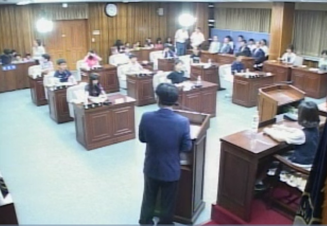 금오초등학교 어린이모의의회