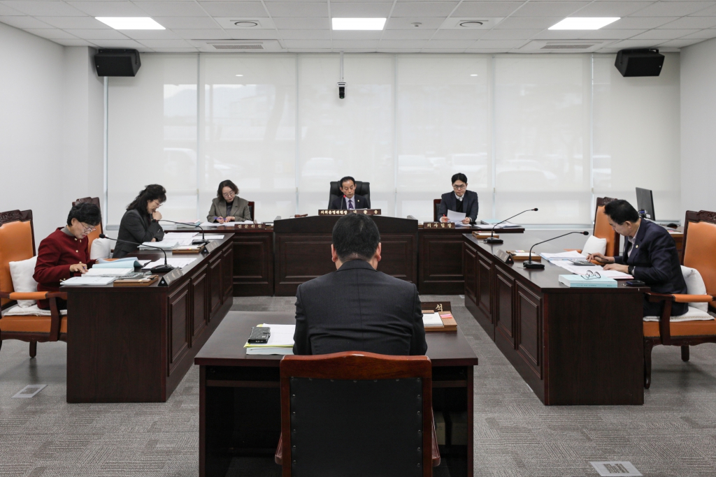 충청남도 예산군의회 의회운영위원회